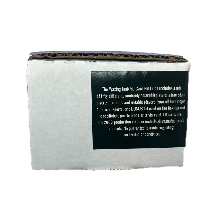 50 Card Hit Cube