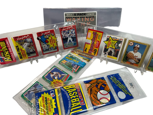 Rack Pack Pro Sleeves (5 pk)